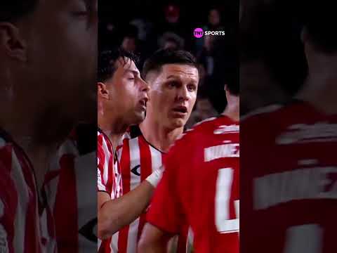 TODO ESTUDIANTES PIDIÓ ROJA POR EL CODAZO DE PAQUETÁ