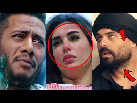 اقوي 10 اخطاء في مسلسلات رمضان 2020