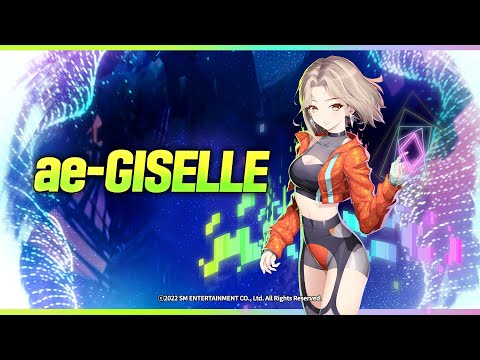 エピックセブン 英雄プレビュー：ae-GISELLE