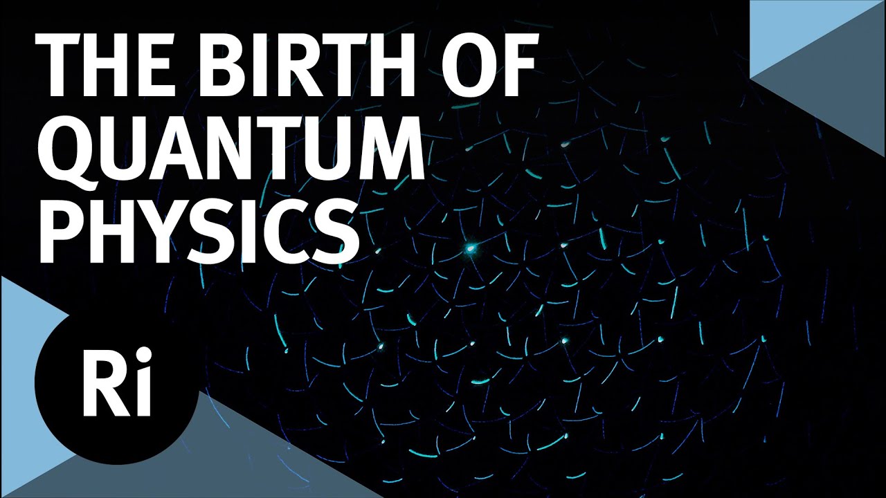 The Birth of Quantum Physics – Carlo Rovelli and Conrad Shawcross