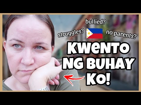 HOW I ENDED UP GROWING UP IN THE PHILIPPINES?