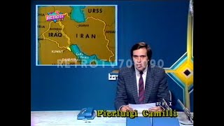 TG1 Notte con Pierluigi Camilli (1985).