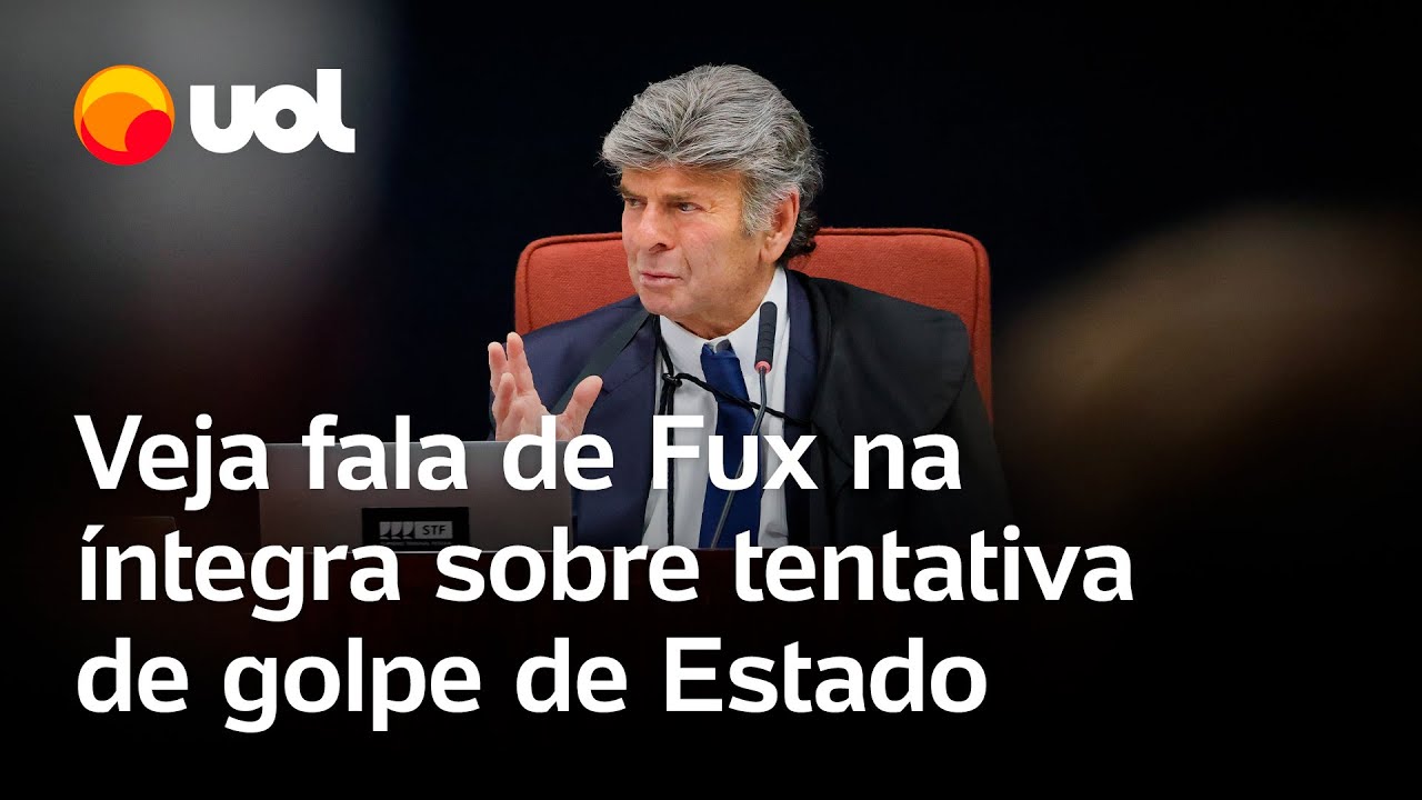 Fux nega tentativa de golpe minimiza 8 de janeiro e compara com caso do mensalão veja argumentos