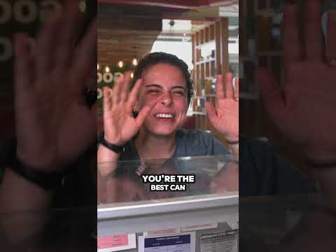 Here's How To Get Free Shawarma from Tahini's 🤣 @mayahussein_ #food #funny