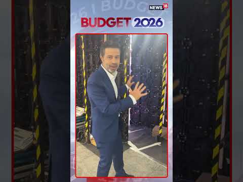 Rahul Shivshankar Shows How CNN-News18 Brings Budget 2026 LIVE | Nirmala Sitharaman | N18S