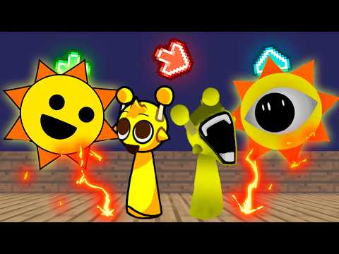 FNF Character Test | Gameplay vs Playground | Sprunki Sings Smile Song | FNF Mods