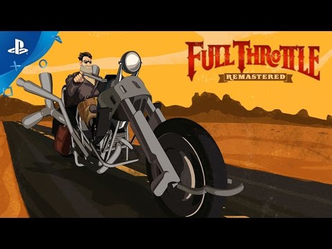 Full Throttle Remastered  - Launch Trailer | PS4