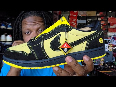 AIR JORDAN 1 LOW OG QUAI 54 REVIEW!!!