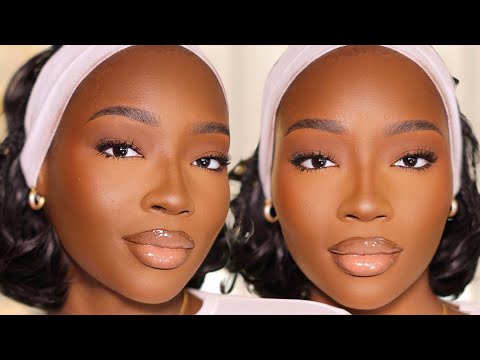 My updated makeup routine for a flawless face! ft. Sephora | AMINACOCOA