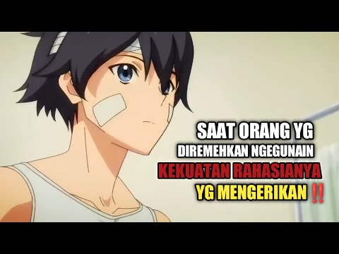 SAAT ORANG YG DIREMEHKAN NGEGUNAIN KEKUATAN RAHASIANYA YG MENGERIKAN‼️