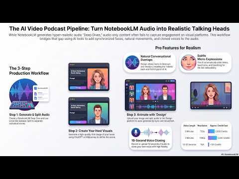 Notebooklm Videos with Your Face Explained