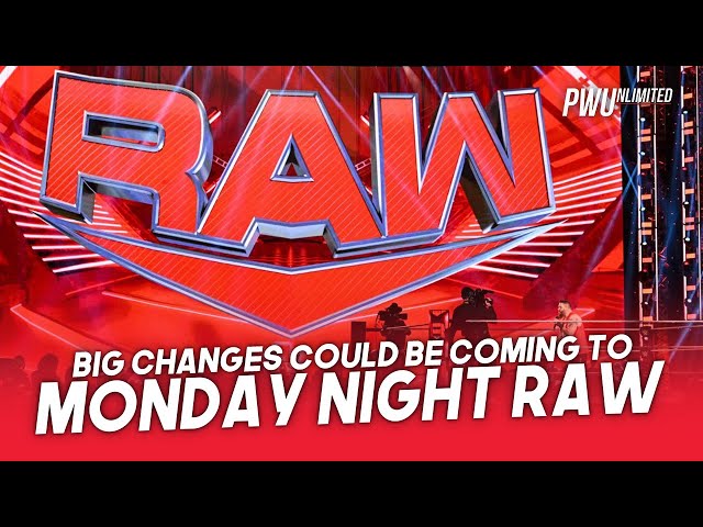 Possible Big Change Coming To Monday Night RAW