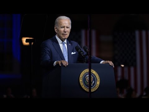 LIVE: Biden delivers farewell remarks to the Department of Defense