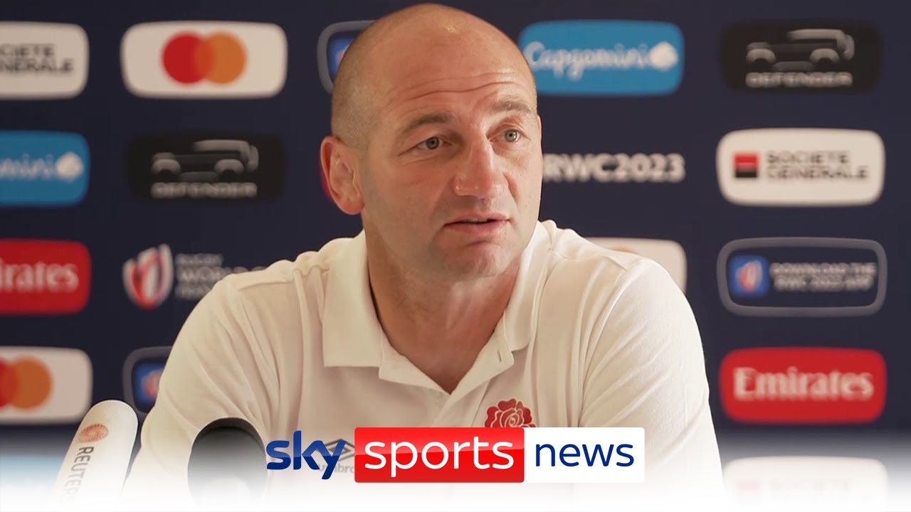 Steve Borthwick explains his selections for England’s opening game against Argentina