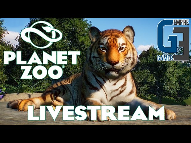 Planet Zoo Livestream: Campaign Scenario 9 [Myers Sunshine Happiness Zoo]