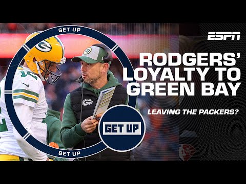 Should Aaron Rodgers show more loyalty to the Green Bay Packers? | Get Up