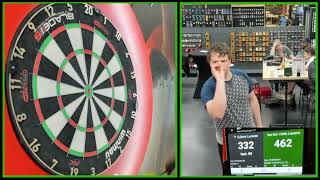 Darts Square FINAL A-Round 01/06/24 - SUPER SATURDAY- Cullens Lorenzo vs Van Der Velde Laurens