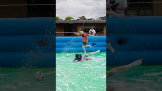 World's Best Slip N Slide Football Skill 🤣💦 #Football #Futsal #Skills