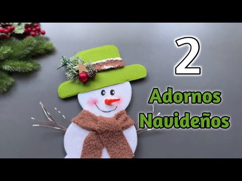 IDEAS NAVIDAD Regalar o Vender 🎄 Manualidades para Decorar en Navidad | Ideias para Natal.