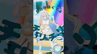 3Dで猫メイドが『チェリーポップ🍒/DECO*27』#踊ってみた 🐱🩵💛#vtuber #にゃぷぷまりーな #shorts