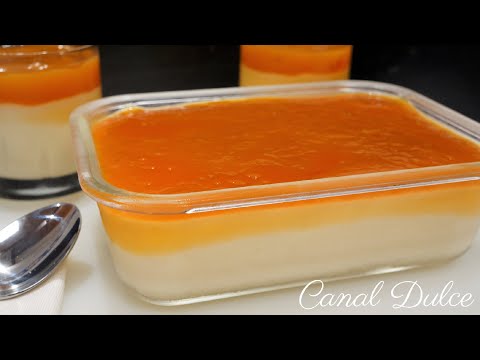 POSTRE CREMOSO SIN HUEVO SIN HORNO Y LISTO EN 3 MINUTOS FÁCIL Y ECONÓMICO