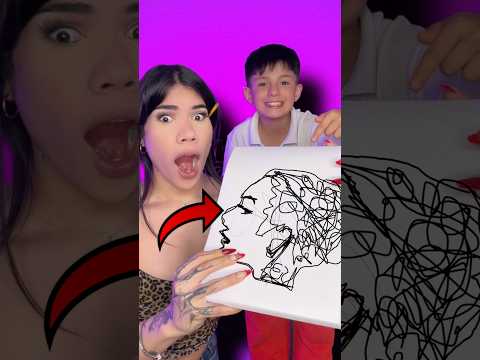 Dibujamos✏️: PERO CON GARABATOS!!!😨 #art