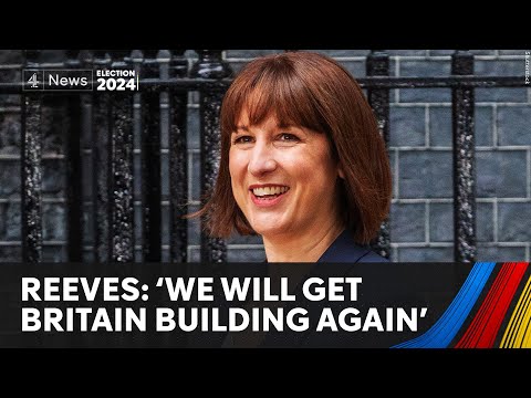New UK chancellor vows to 'get Britain building' and shares policy plans