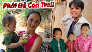Ch.ết cười với cậu mợ em Sò, nhất nhất phải đẻ con trai mới tính.