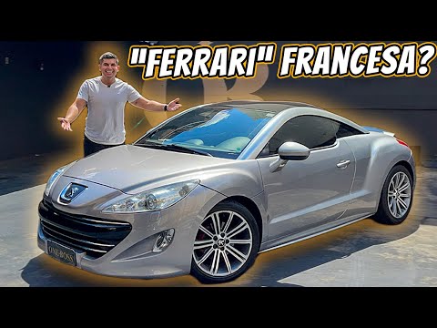 Peugeot RCZ 2013 - Um lindo carro pra pagar de PATRÃO e desfilar