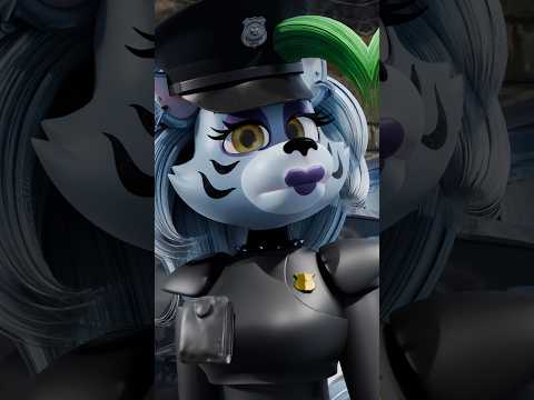 ミ★ 𝘞𝘦𝘭𝘤𝘰𝘮𝘦 𝘗𝘰𝘭𝘪𝘤𝘦 𝘖𝘧𝘧𝘪𝘤𝘦𝘳 𝘙𝘰𝘹𝘺 𝘞𝘰𝘭𝘧 ★彡 #shorts #fnaf #cops #edit