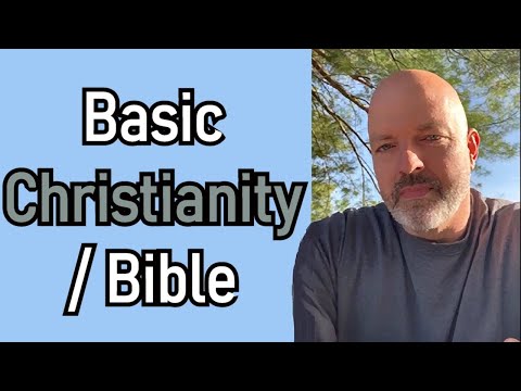 Basic Christianity / Bible - Pastor Patrick Hines Podcast