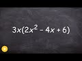 Multiplying Monomials and Polynomials