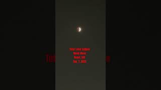 Blood moon in Dubai, UAE #totallunareclipse #bloodmoon #astrology #lunareclipse2025