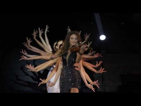 Hanine The Violonist Live At Baalbek Festival 2025.