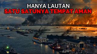 DALAM WAKTU SINGKAT DARATAN MENJADI TEMPAT YANG SANGAT MENGERIKAN !!