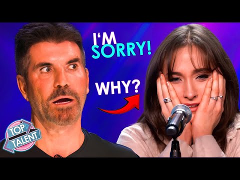When Contestants Sing Simon Cowell's Most HATED Songs 😲
