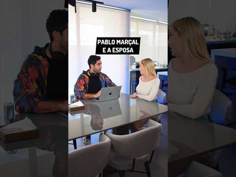 Nessa onda de vídeos do Pablo Marçal resolvi imaginar como seria uma conversa/uma DR com a esposa 😂