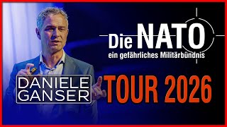 Dr. Daniele Ganser Tour 2026 (Deutschland, Österreich, Schweiz, Italien)
