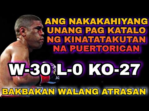 ang UNANG TALO ng KINATATAKUTAN na UNDEFEATED NAPAHIYA sa HARAP ng KABABAYAN | W-30 L-0 KO-27