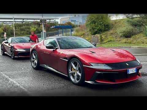 FLAT OUT in the Ferrari 12Cilindri on TRACK!