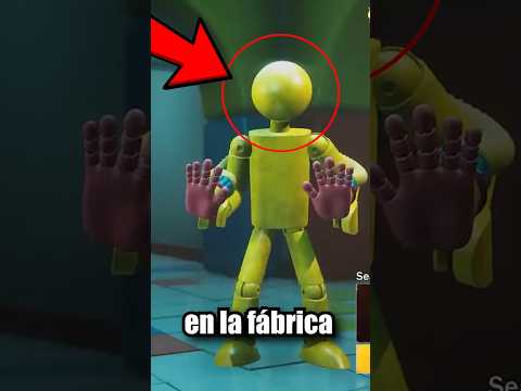 ¿CUÁNTO TIEMPO LLEVA PLAYER ATRAPADO EN LA FÁBRICA? 😨 #poppyplaytime #josativi #shorts #youtube