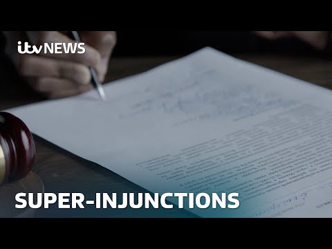 What is a super-injunction? | ITV News
