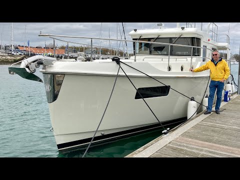 $900,000 Explorer Yacht Tour : Nordhavn N41