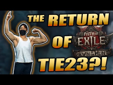 Tie23 Returns?! - The Mysterious and Incredible Ride that was PATH OF EXILE 2's Race 2 Season 2!