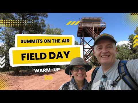 Summits On The Air on Field Day Weekend