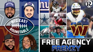 💰 NFC East Free Agency Frenzy | Recapping Moves Made By Eagles, Cowboys, Commanders & Giants