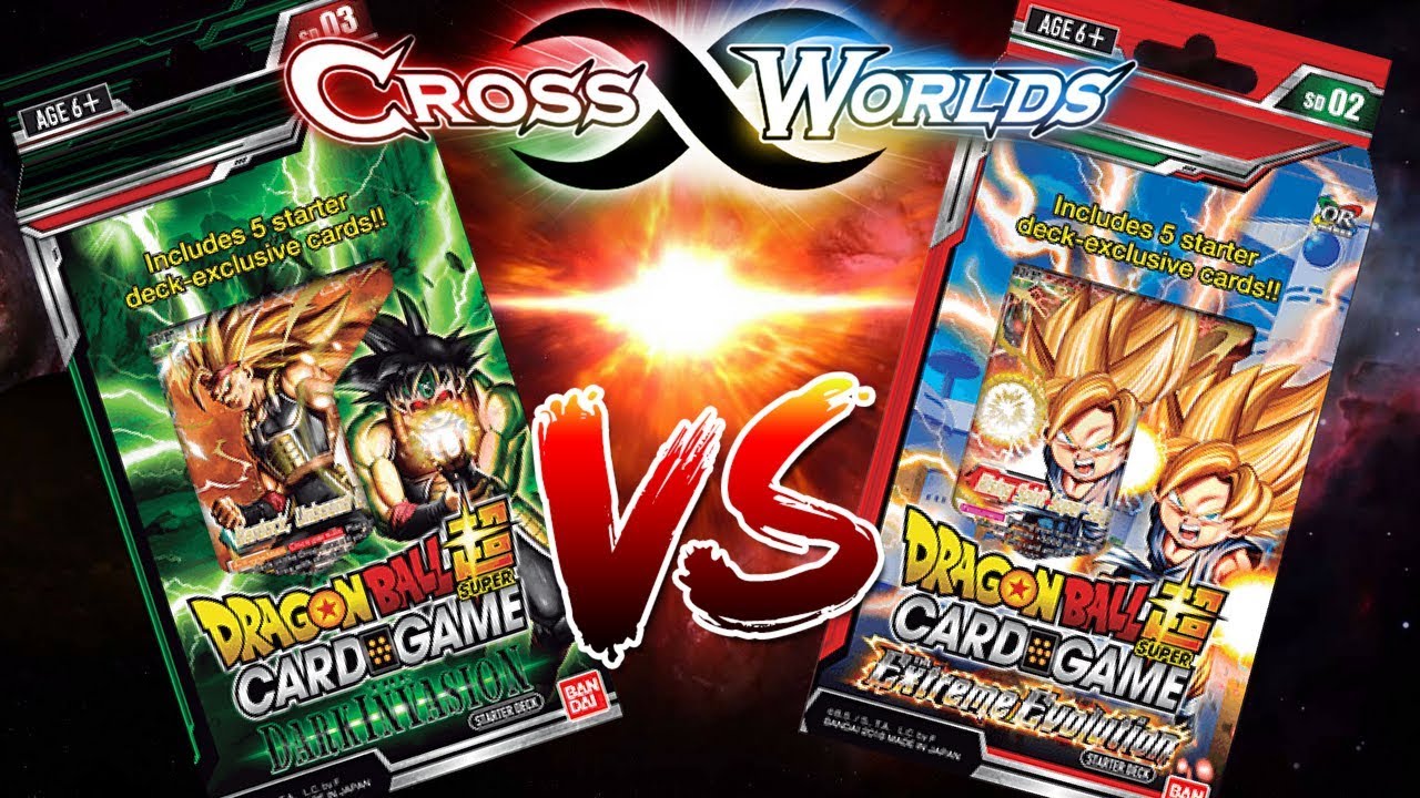 BATTLE OF THE STARTER DECKS! Dragon Ball Super Card Game