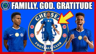 Estêvão Willian First Chelsea Interview, Reaction | Chelsea Unveil Estêvão, Message to Fans
