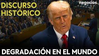 DISCURSO HISTÓRICO DE TRUMP EN ONU: GOLPE A RUSIA, VENEZUELA, IRÁN Y DEGRADACIÓN DE LA ORGANIZACIÓN