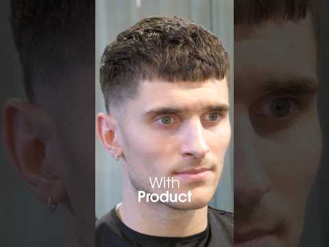 Cropped fade haircut and style 😎💈 #hairstyling #haircut